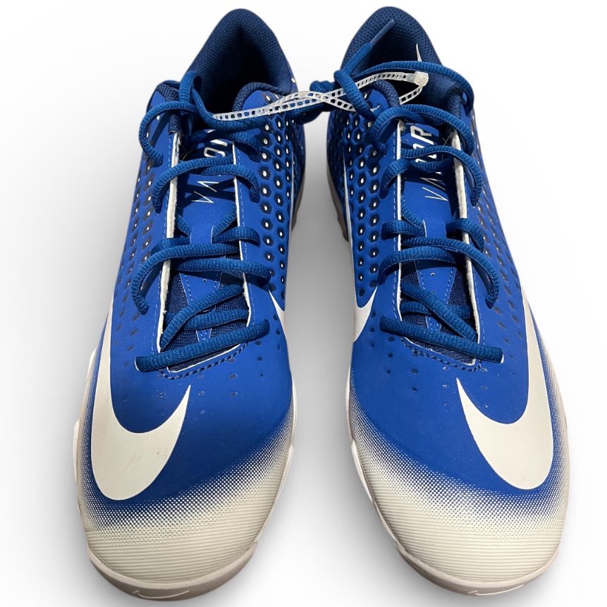 Nike Fastflex Vapor Blue White Baseball Cleats Size 13
